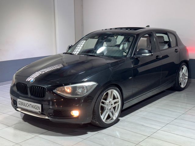 BMW 1 Lim. 5-trg. 120d  Urban Leder Navi Kamera