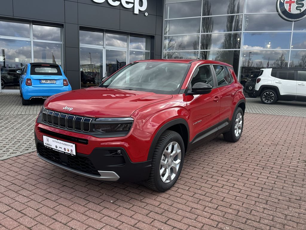 Jeep Avenger Altitude Mild-Hybrid Allwetter ab mtl. 1