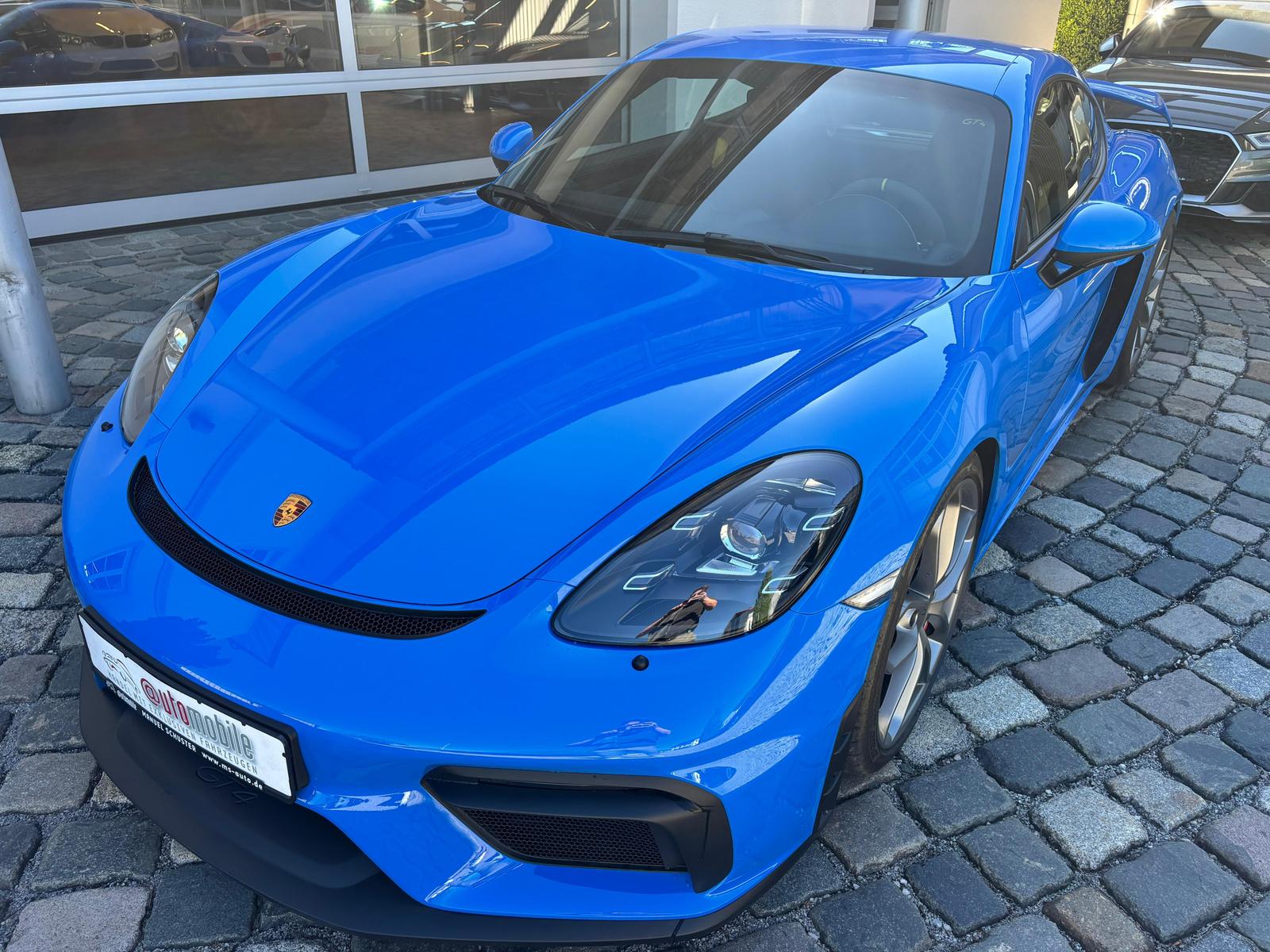 Porsche Cayman 718 GT4 Leder|PDLS|SpoSi|BOSE|Approved27