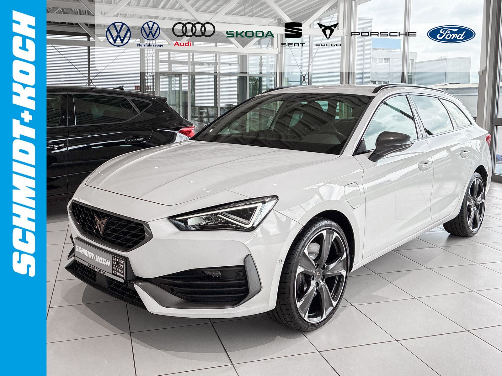 Cupra Leon Sportstourer 1.4 e-HYBRID AT LED ACC NAVI