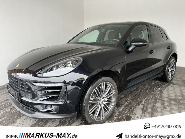 Porsche Macan S Navi Pano Leder 21" Bose dt. Fhzg 1.Hand