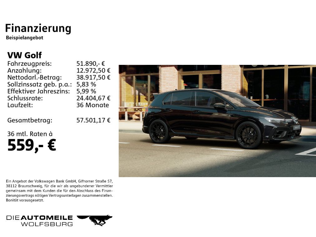 Volkswagen Golf VIII 2.0 TSI OPF 4Motion DSG R Black Editio foto 2