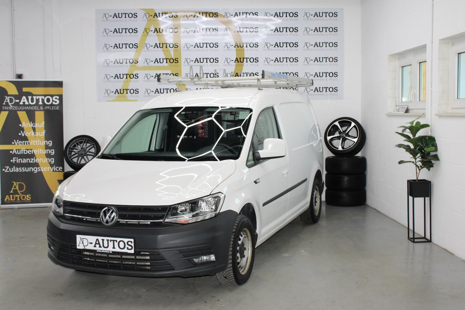 Volkswagen Caddy Maxi Kasten+1.HAND+AHK+KLIMA+PDC+SORTIMO+