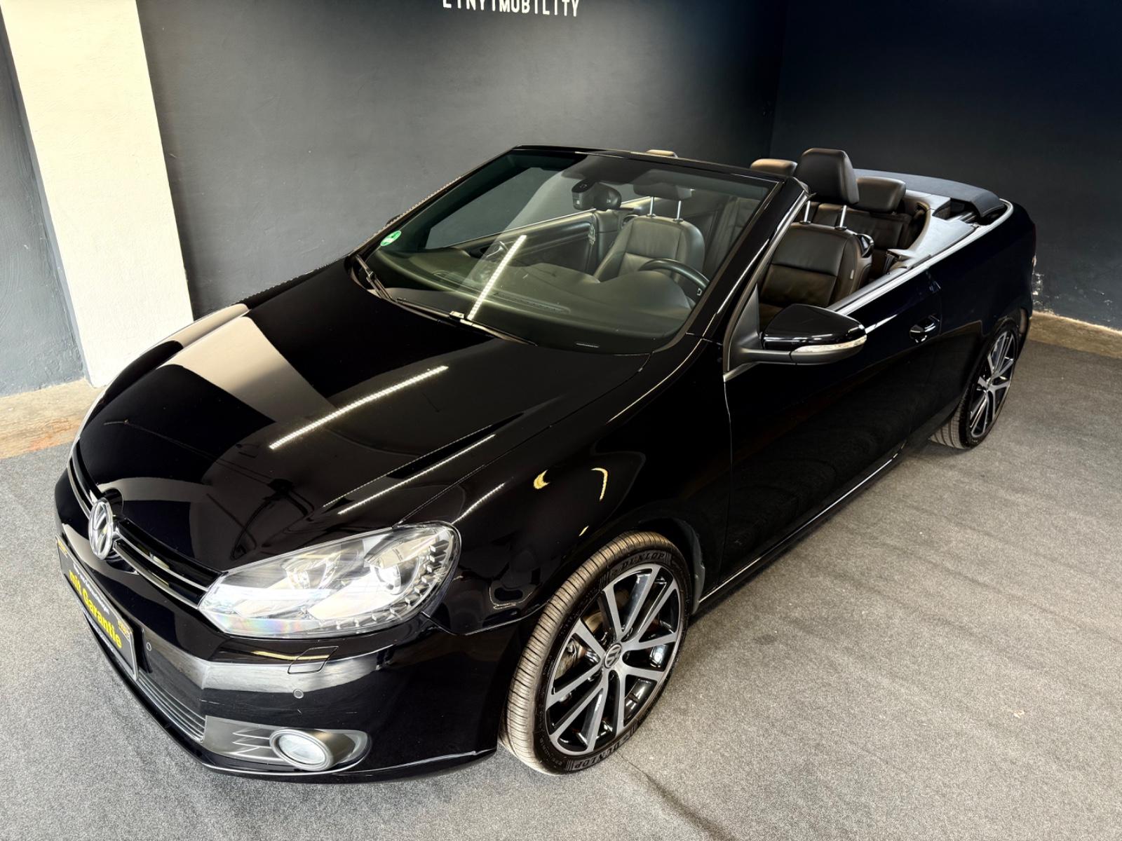 Volkswagen Golf VI Cabriolet DSG LEDER XENON NAVI PDC