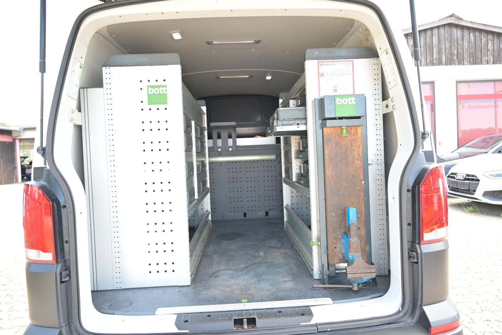 Volkswagen T6 Transporter Lang/Bott/Standhzg, миниатюра 6