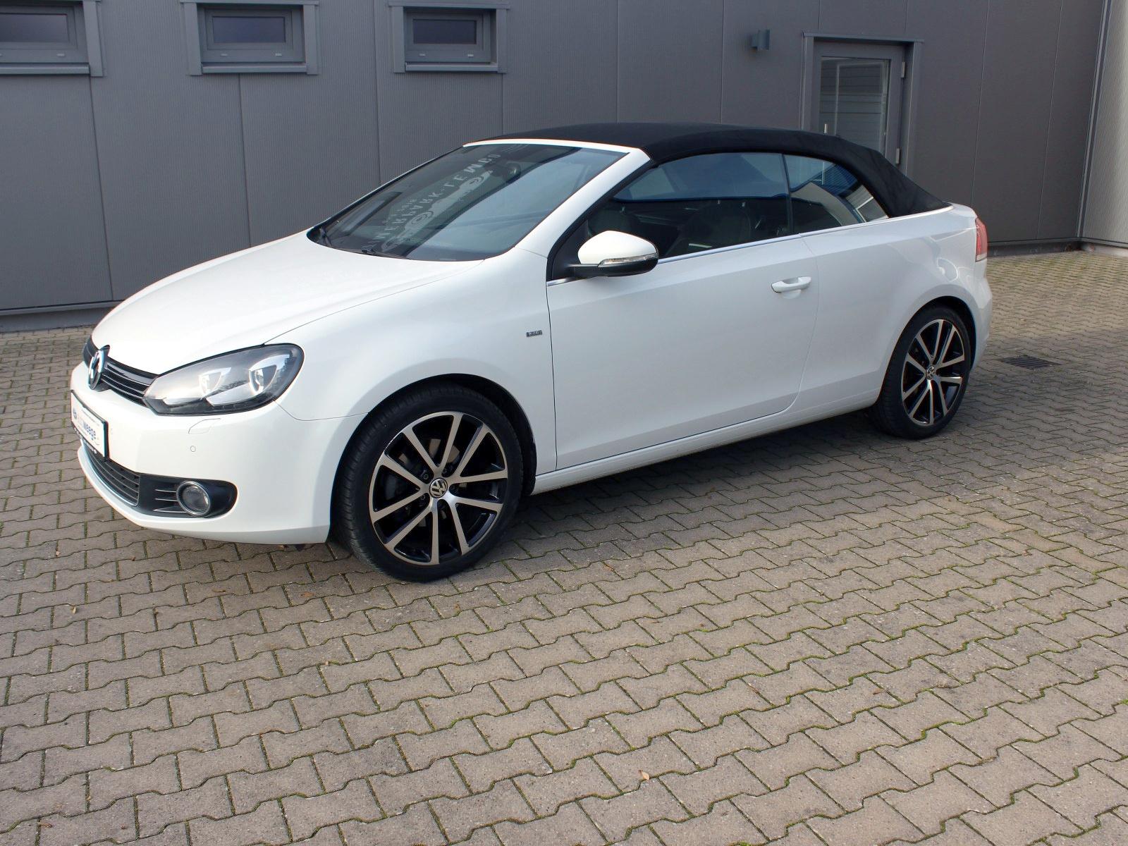 Volkswagen Golf Cabriolet Cup 1,4 TSI