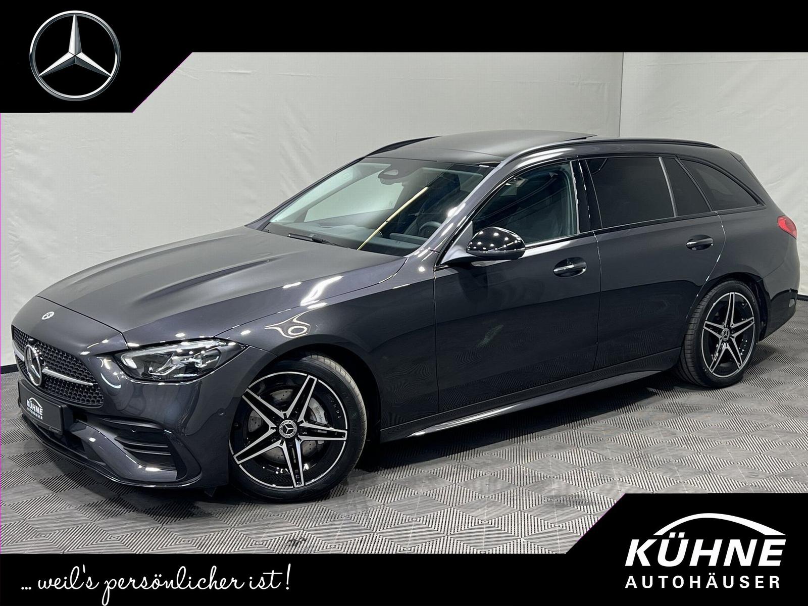 Mercedes-Benz C 180 T AMG Advanced Plus Night+Panorama+18Zoll