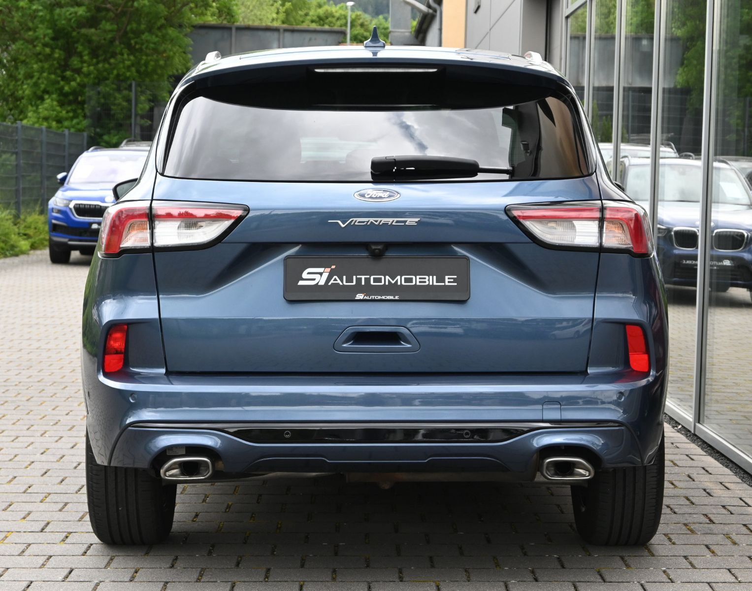 Fahrzeugabbildung Ford Kuga 2.0 D Aut. 4WD VIGNALE °ACC°HEAD-UP°STANDHZ