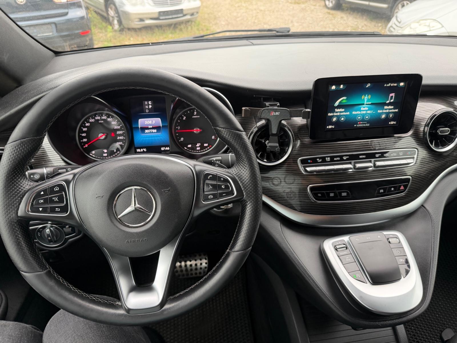 Mercedes-Benz V 250 d extralang LED, 8-Sitze, 360° Kamera
