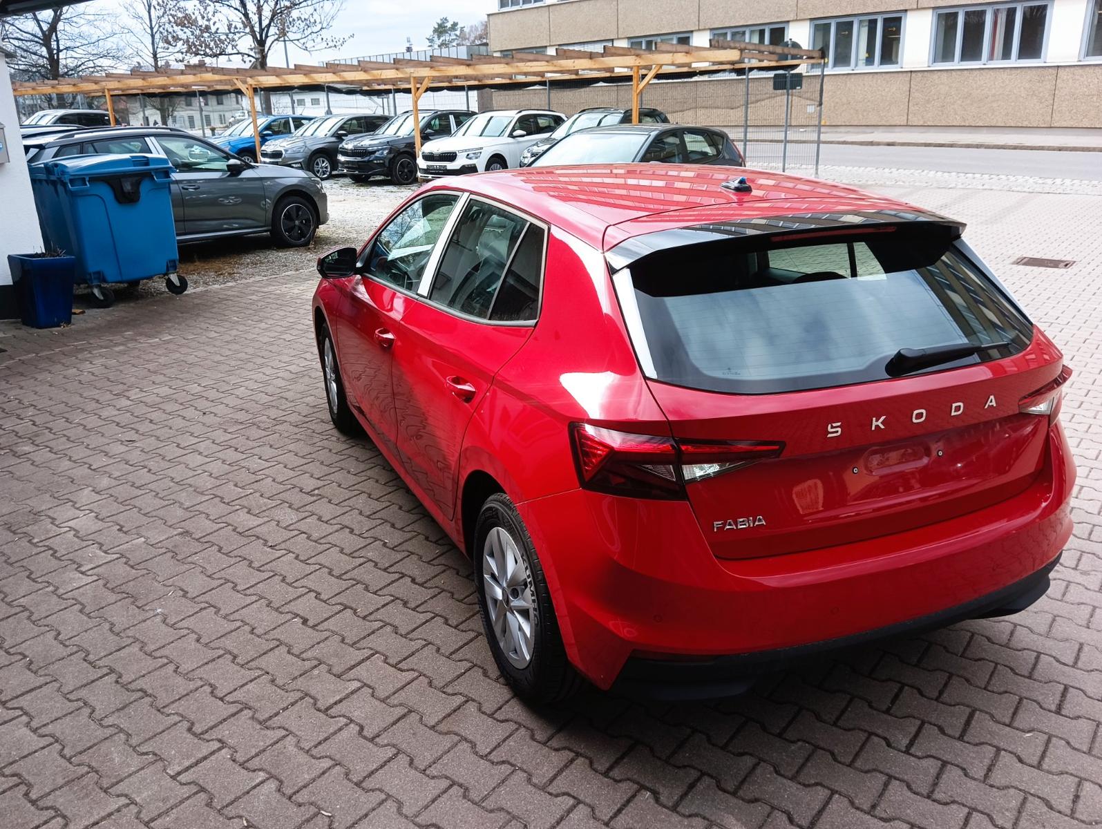 Skoda Fabia Selection 130 5Jahre Garantie