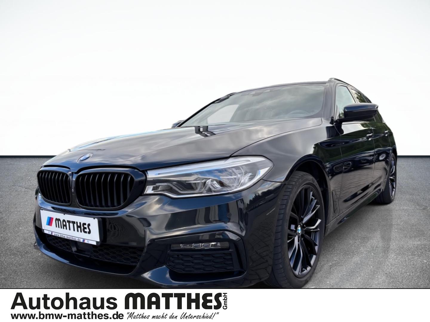 BMW 520 i Touring M-Sport LED AHK HUD Pano Lenkradhz