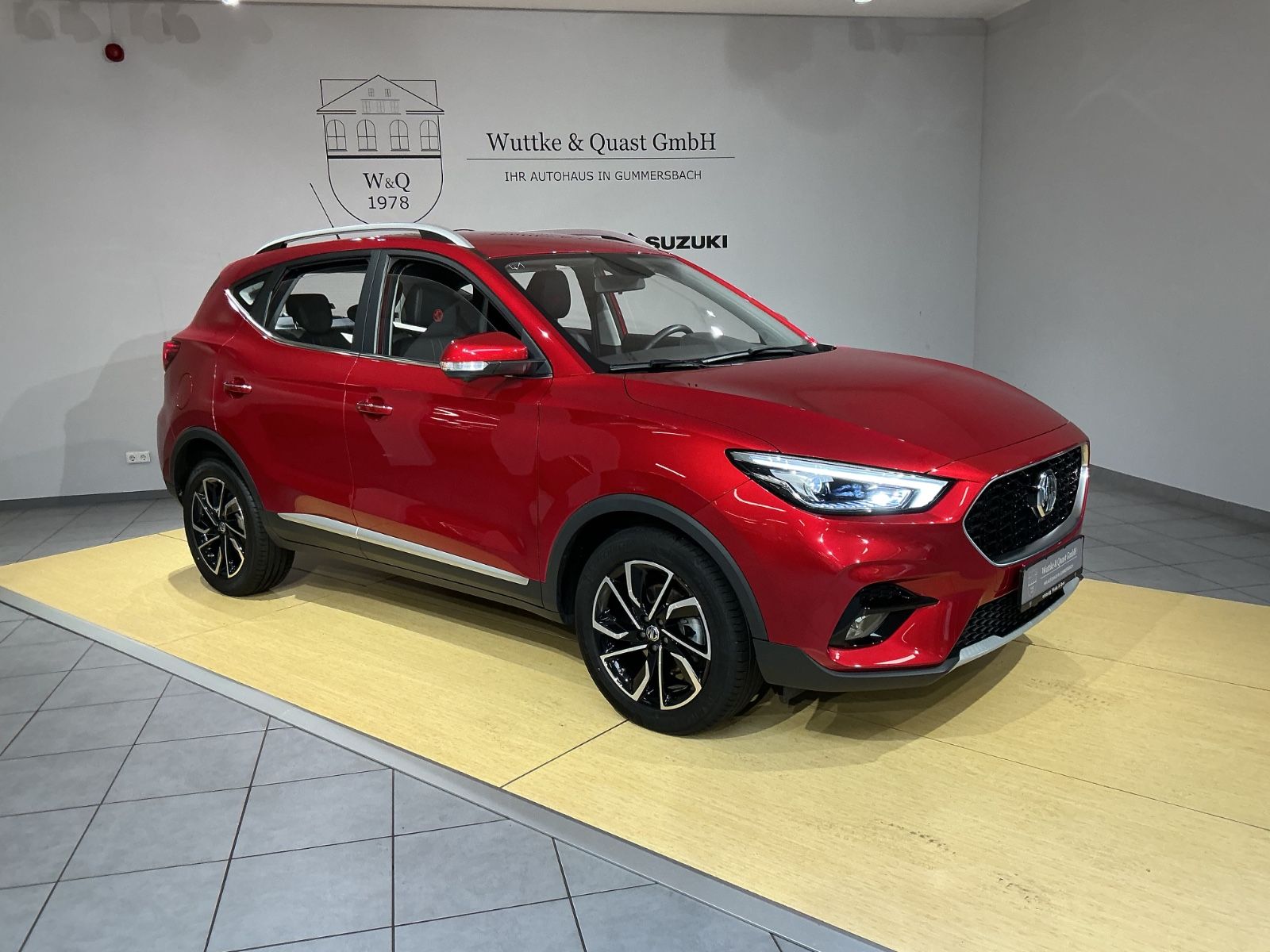 MG ZS