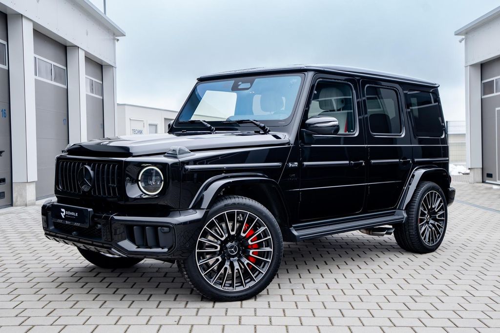 Image of Mercedes-Benz G 63 AMG