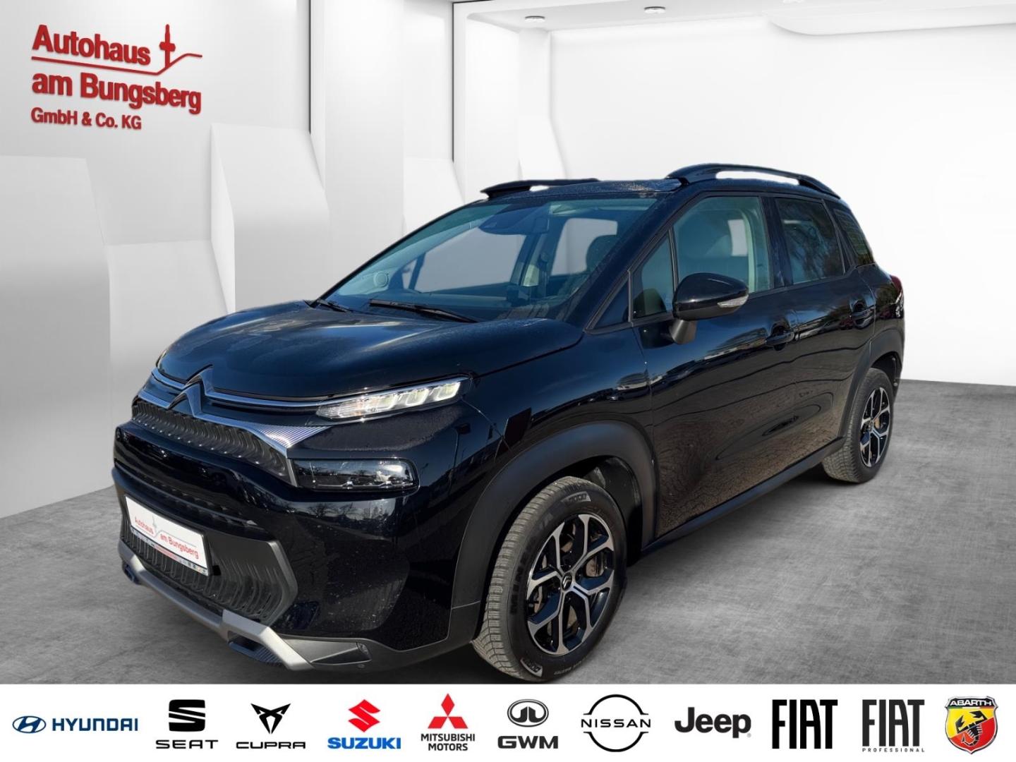 Citroën C3 Aircross Shine 1.2 6-Gang*Kamera/Head UP/Sitz