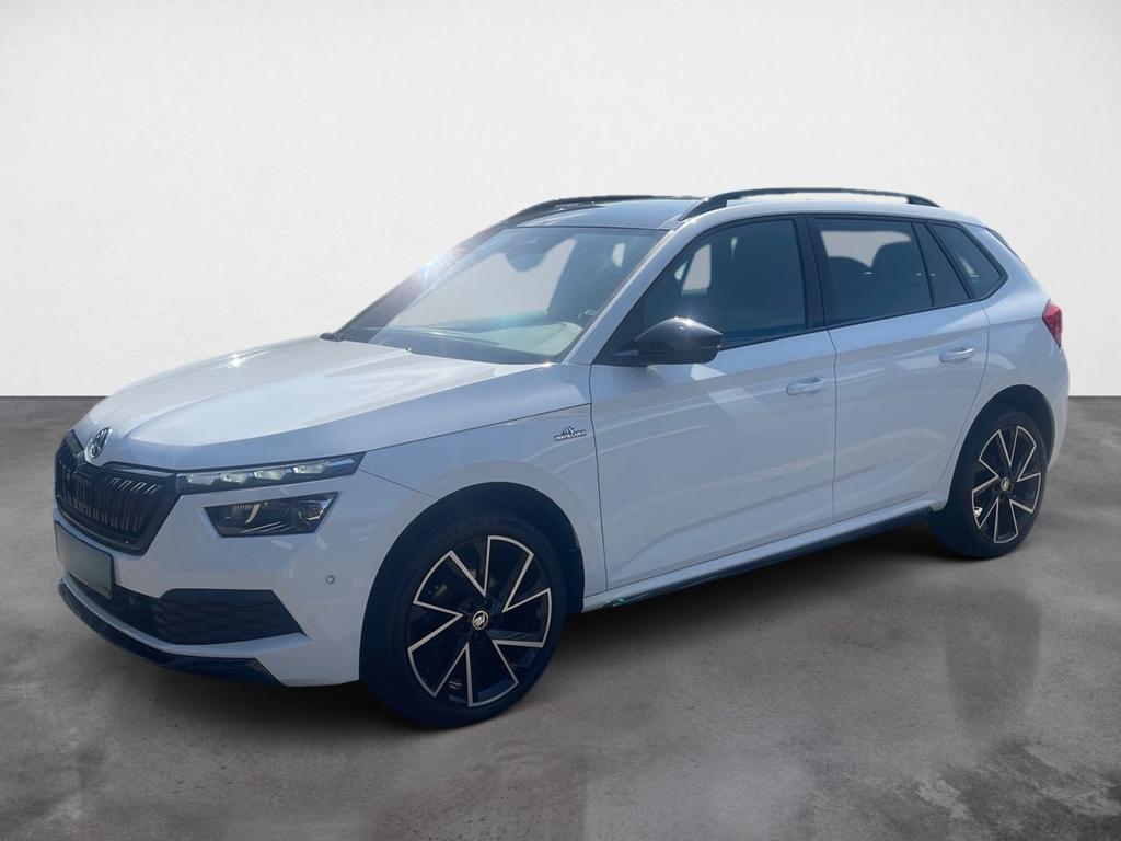 Skoda Kamiq 2021 г. Белый, пробег 58462 км