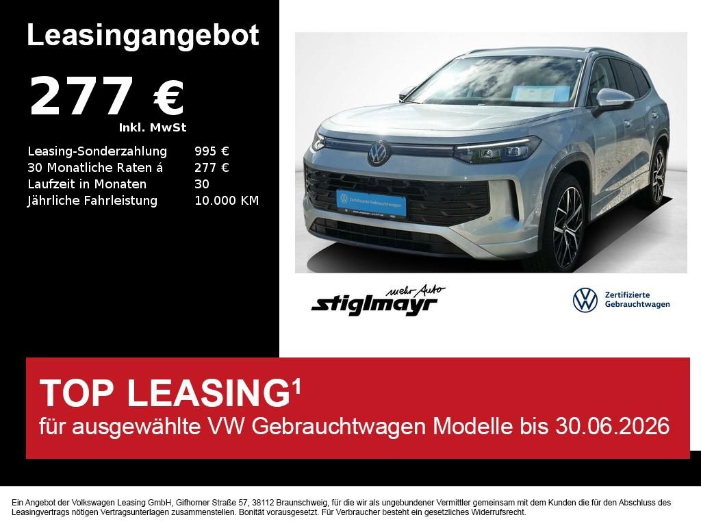 Volkswagen Tayron Life 1.5 eTSI DSG +AHK+Alu 20`+Kamera+