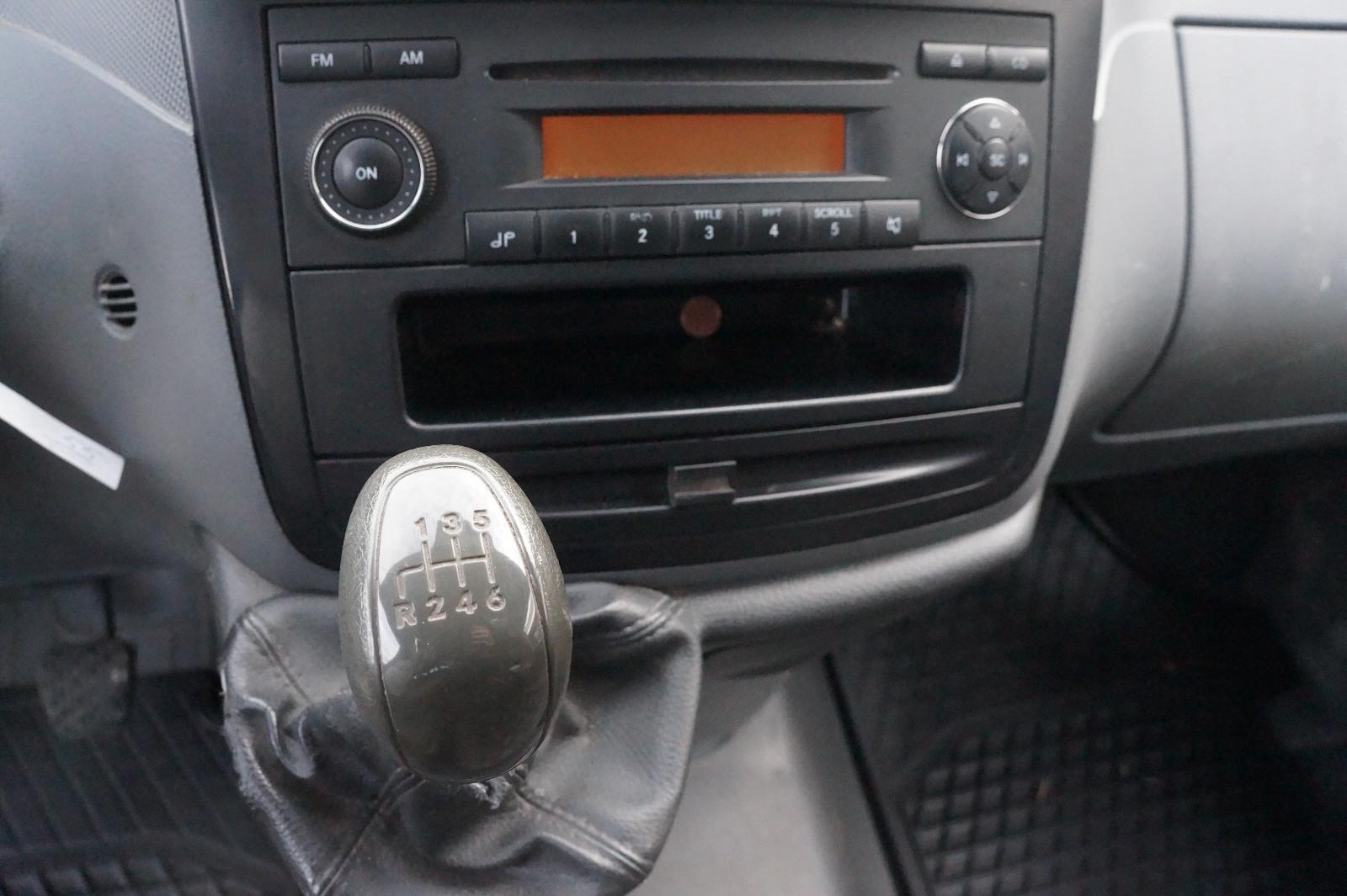 Mercedes-Benz Vito Kasten 111 CDI*HOCHDACH*LANG*LKW *3Sitzer
