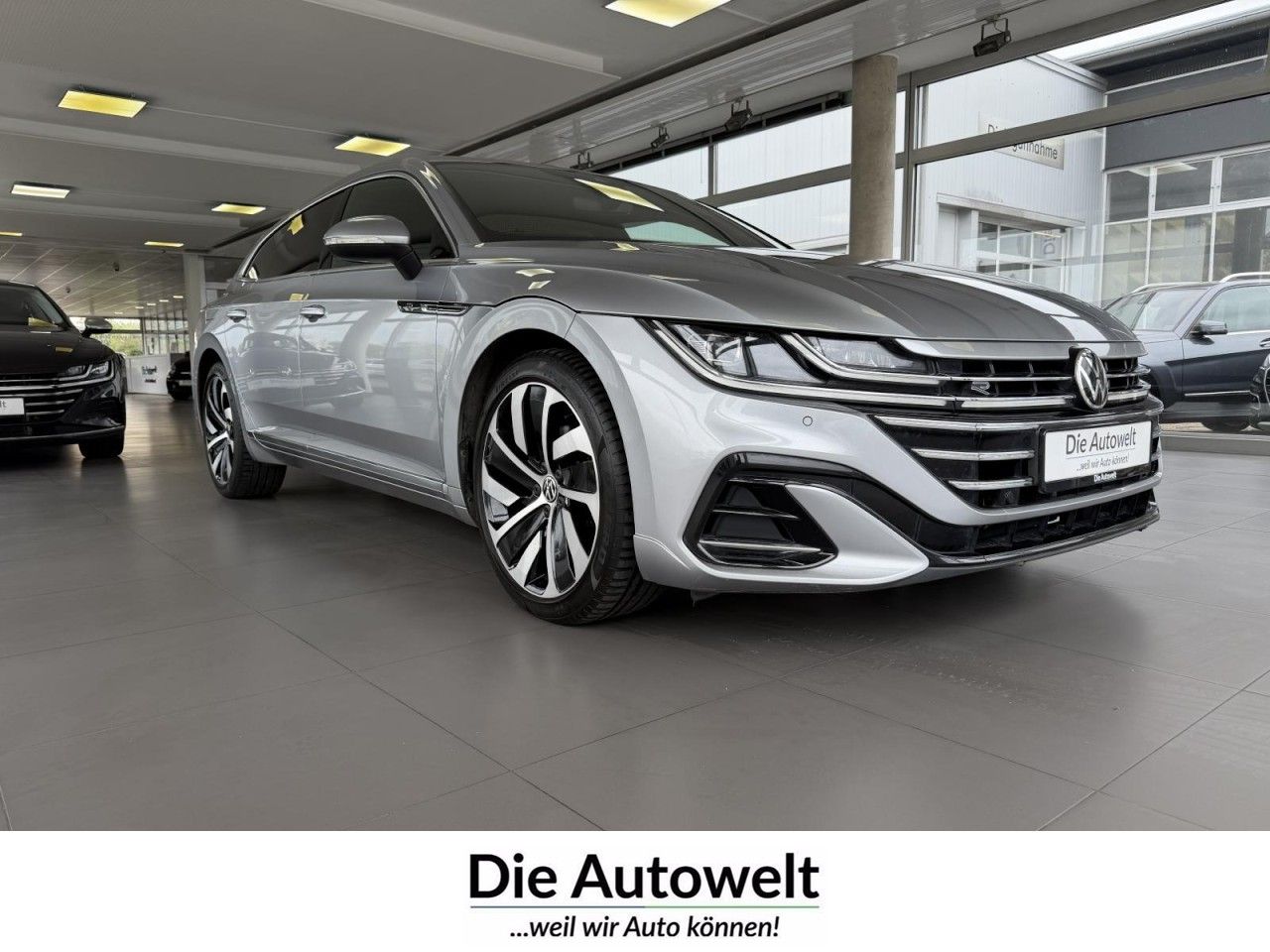 VW Arteon Shooting Brake 2.0 TDI DSG R-LINE NAVI LE