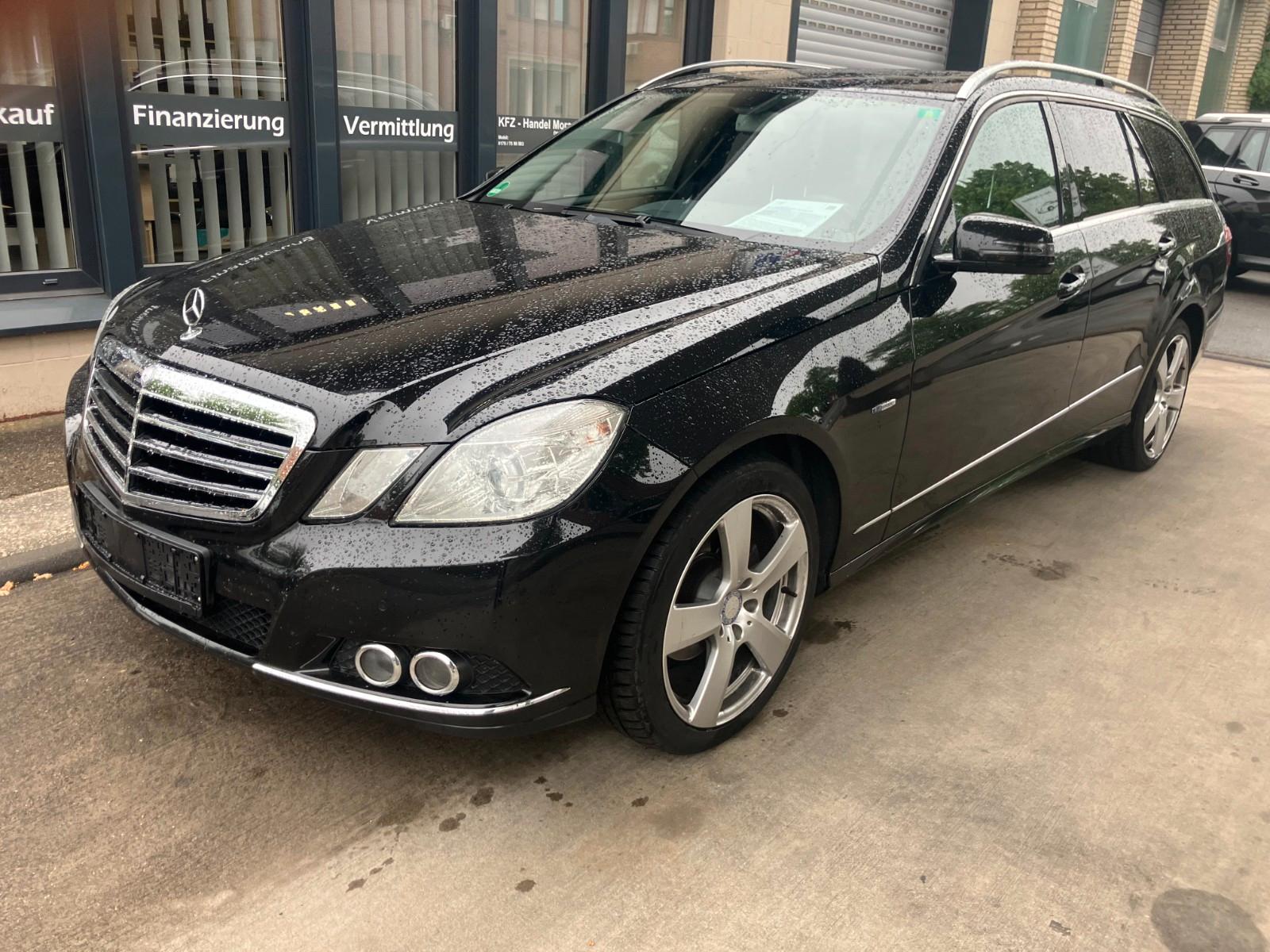 Mercedes-Benz E 200 CDI  Automatik   AHK