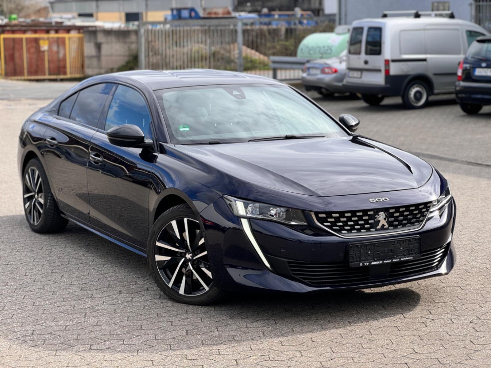 Peugeot 508 GT 130kw  LED - 360Kamera - Focal - ACC 360°