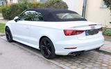 Audi A3 8V Cabrio - nur ca. 63tkm - S-Line... - Audi 80: L