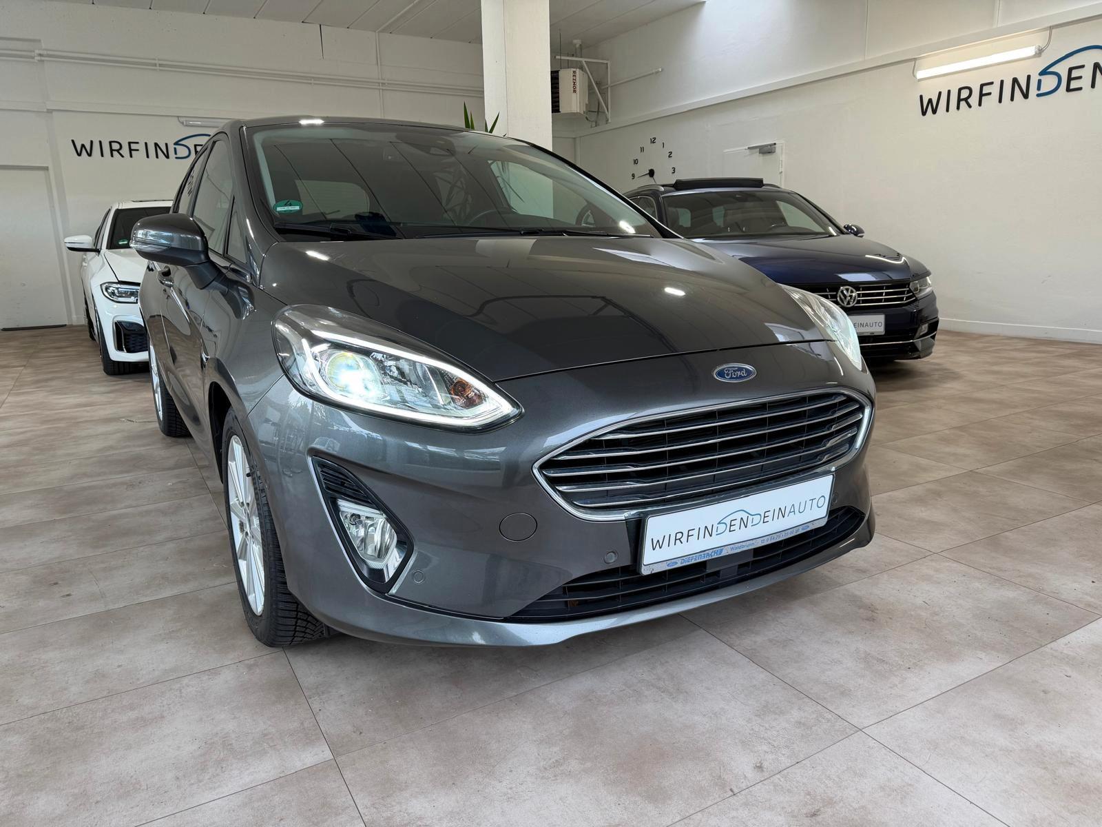 Ford Fiesta Titanium*ACC*LED*Kamera*Vollausstattung