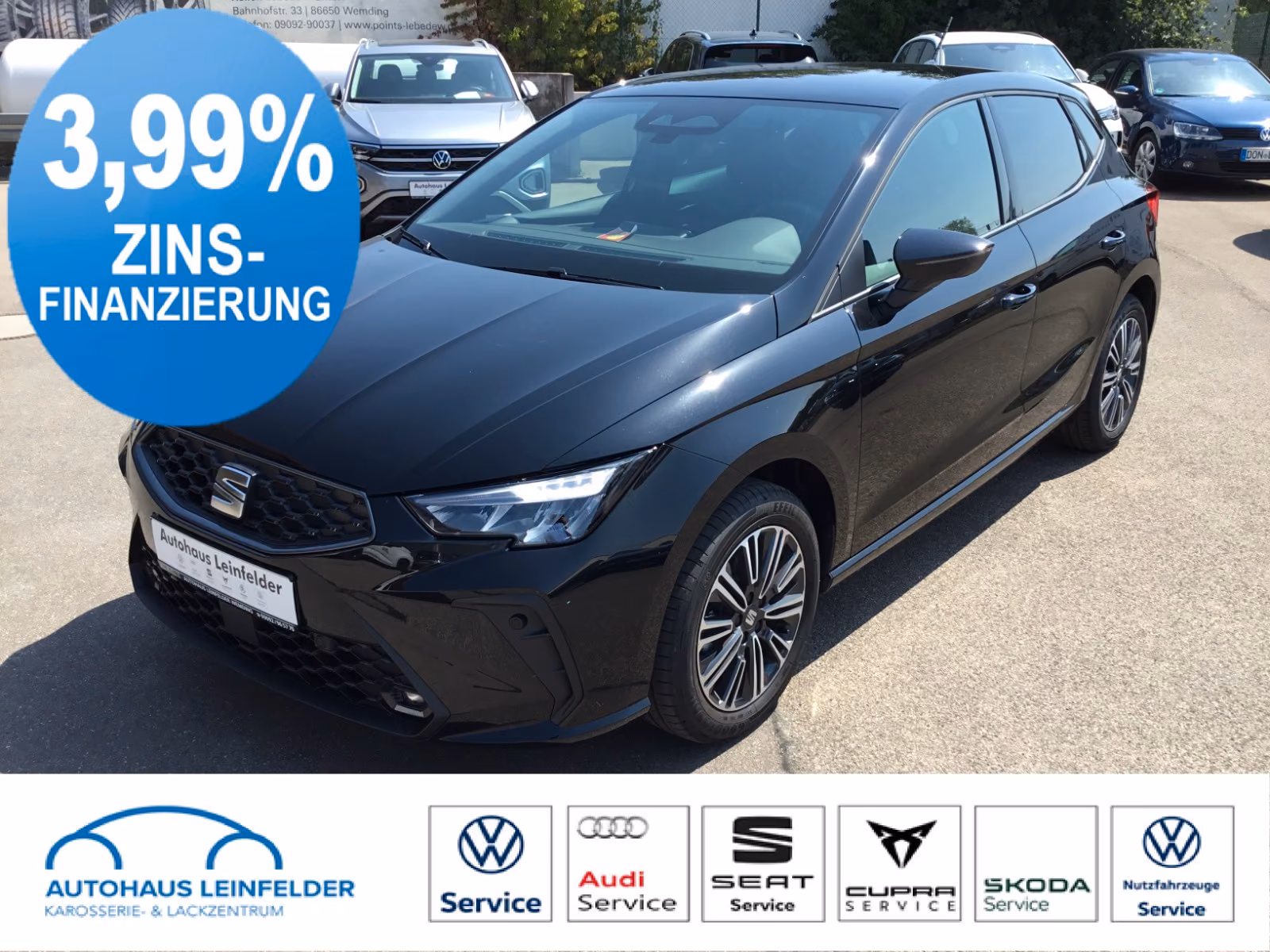 Seat Ibiza 1.0TSI Style DSG+ACC+16"+Navi+LED+FullLink