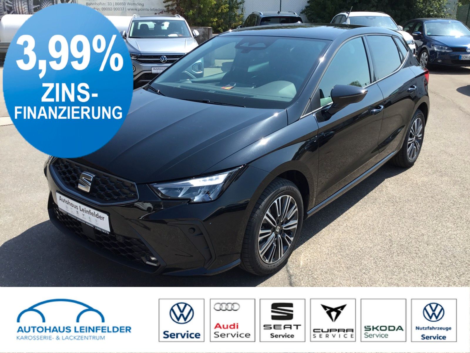Fahrzeugabbildung SEAT Ibiza 1.0TSI Style DSG+ACC+16"+Navi+LED+FullLink