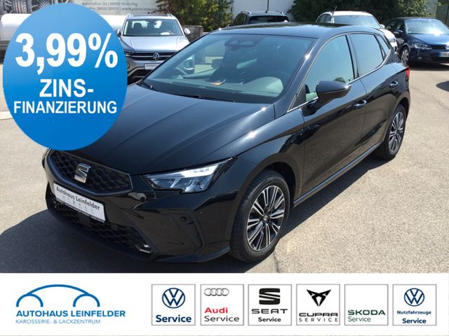 SEAT Ibiza 1.0TSI Style DSG+ACC+16"+Navi+LED+FullLink