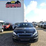 Peugeot 308 EURO 6 TÜV 11.27 SITZH- AHK ALU KLIMAANLAGE - Peugeot 308 mit Benzin-Antrieb: Kombi, 1.6