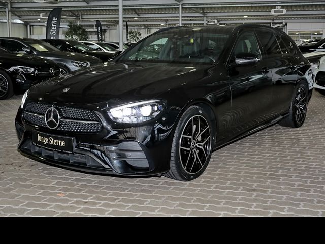 Mercedes-Benz E 220 d 4M T AMG Night+MBUX+360°+AHK+Distro+19