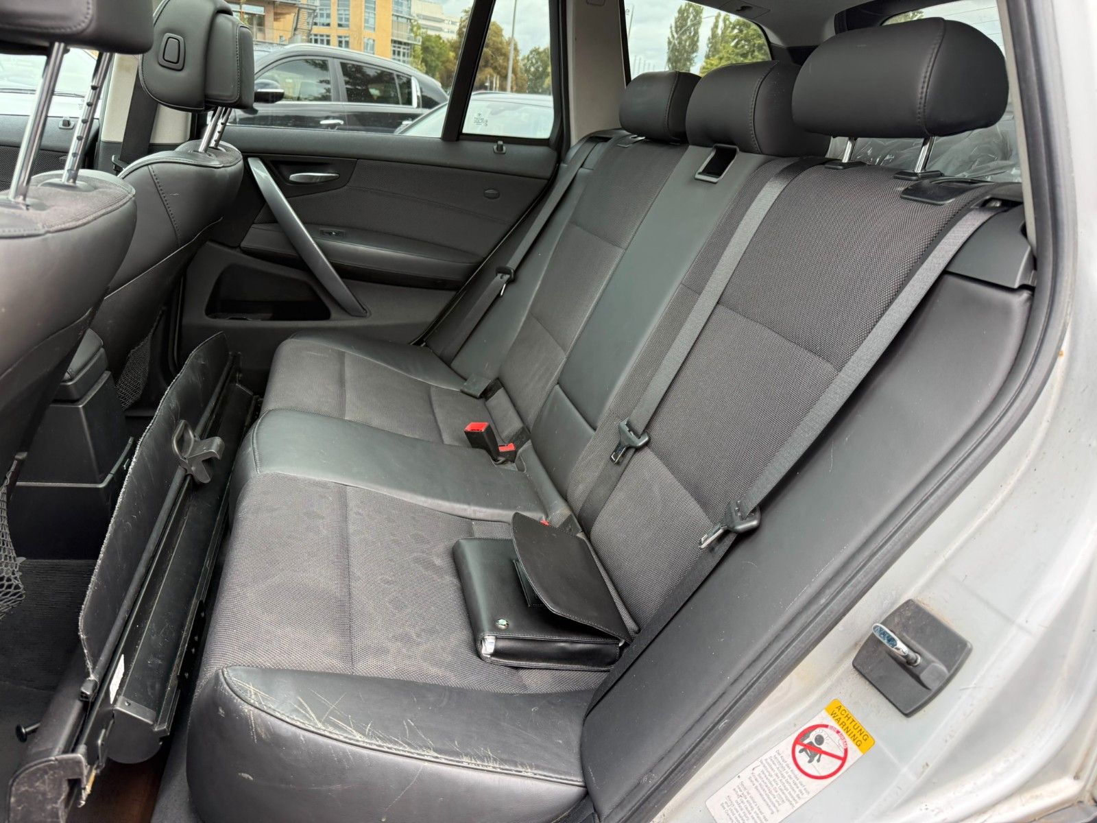 Fahrzeugabbildung BMW X3 xDrive20d