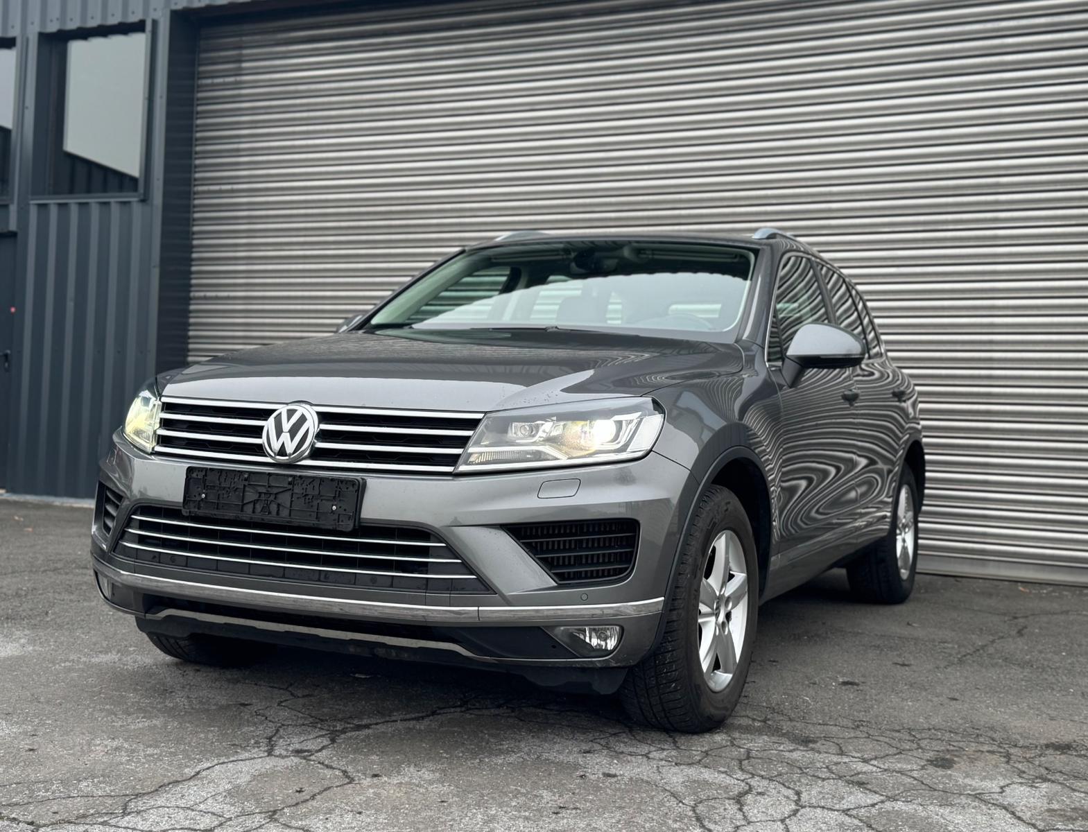 Volkswagen Touareg V6 TDI BMT/Start-Stopp Terrain Tech 4Mot