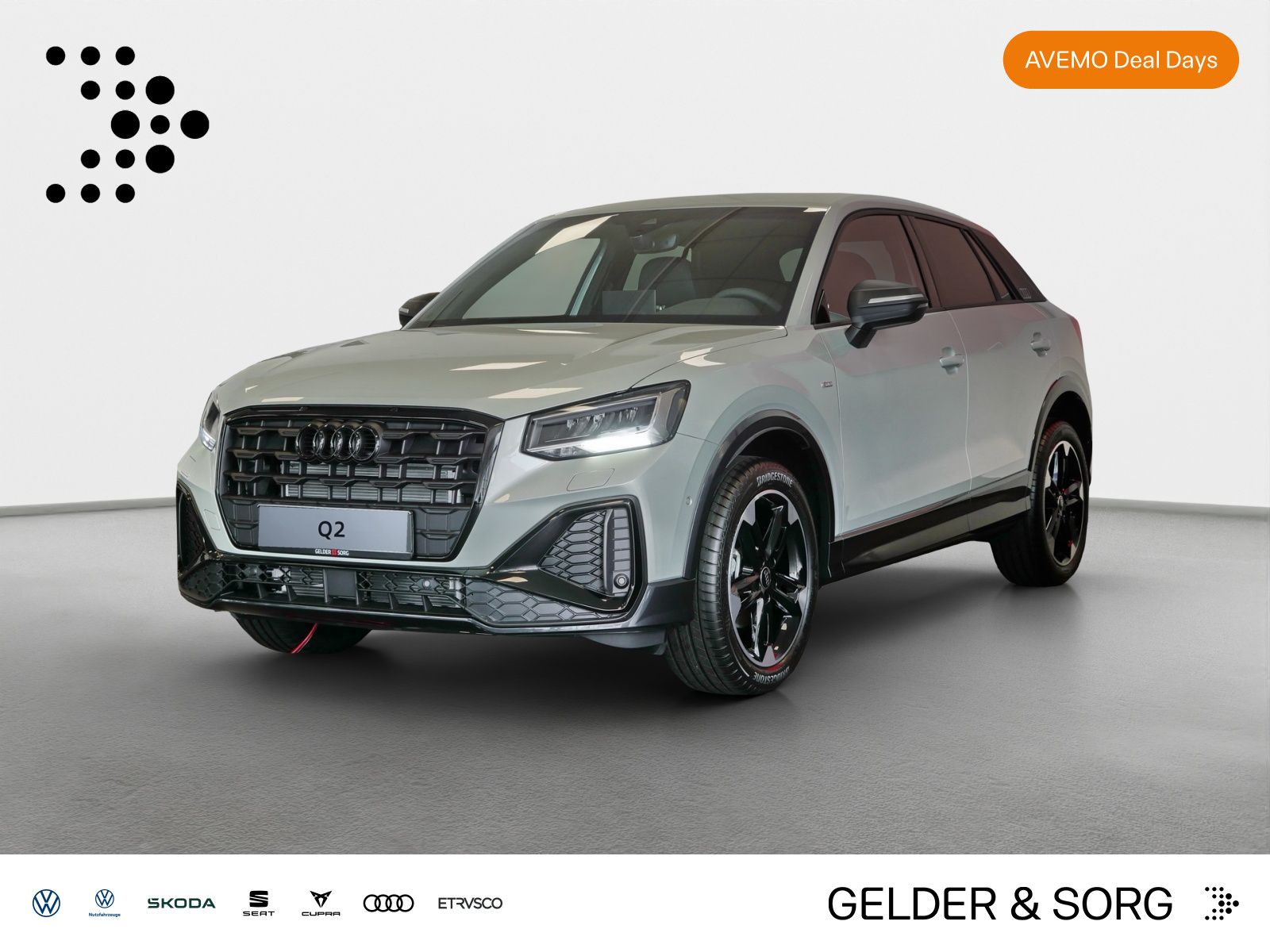 Audi Q2 35 TFSI S line S-tr. *LED*AHK*Parken*Klima*