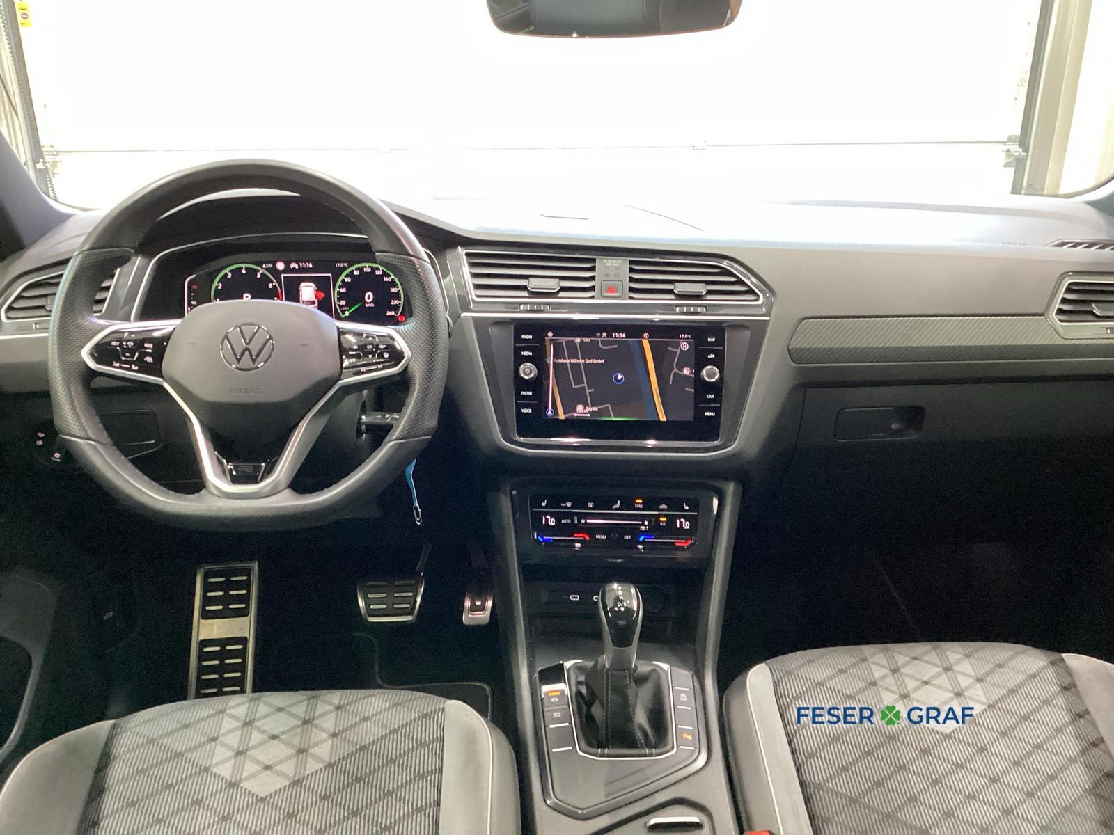 Volkswagen Tiguan R-Line 1.5 TSI DSG Pano RFK Matrix Navi, миниатюра 8