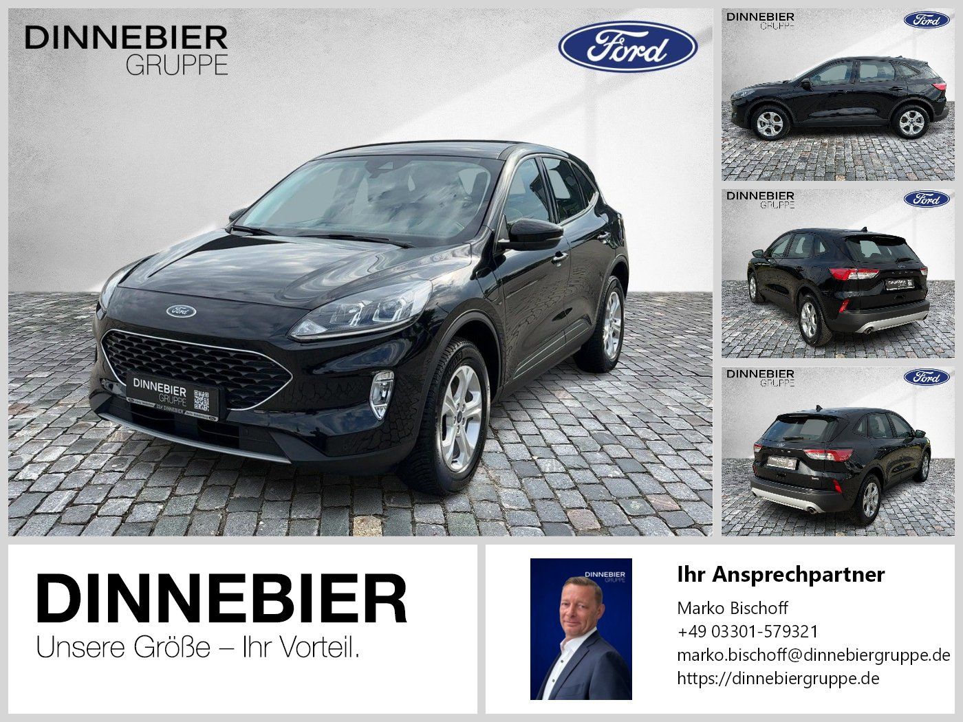 Ford Ford KUGA Cool&Connect Navi+PDC+Klima+Winterpaket
