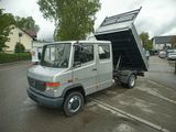 Mercedes-Benz 816 D Vario DOKA Dreiseitenkipper Blue Tec 4 - Mercedes-Benz Vario doka