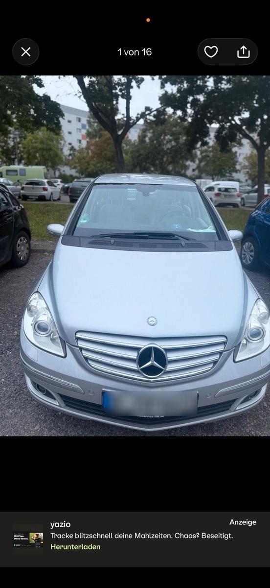 Mercedes-Benz B200 2007 — photo 6