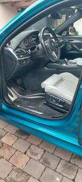 BMW X6 M- Pano-B&O-Akrapovic-LongBeachBlueMetalik - blaue BMW X6 M