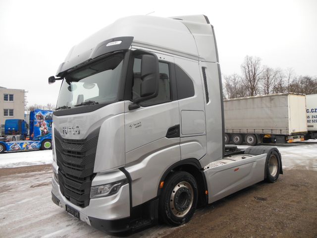 Iveco S-WAY 490,RETARDER, STANDKLIMA, NUR 41.236 KM!!!