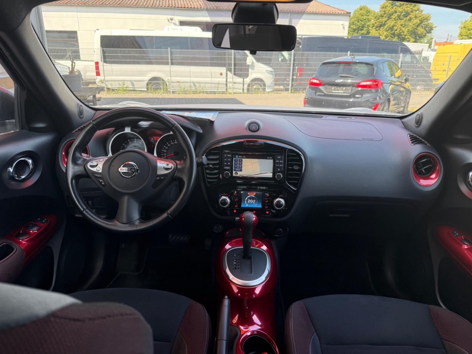 Nissan Juke Acenta=Automatik-Leder-Allwetterreifen=