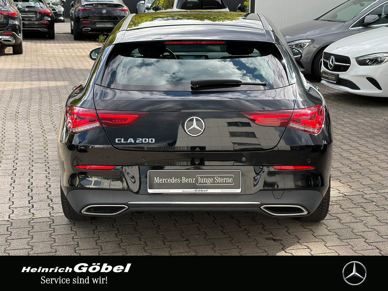 Fahrzeugabbildung Mercedes-Benz CLA 200 SB PROGRESSIVE*LED*AUGMEN-REAL-APPLECARP