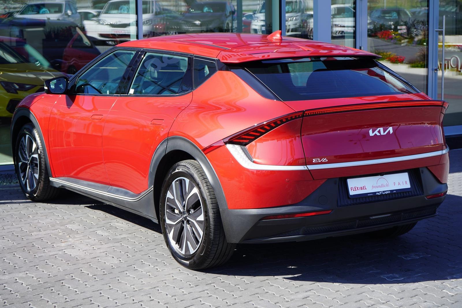 Kia EV6 Basis 2WD LED ACC Sitzheizung Kamera DAB AHK