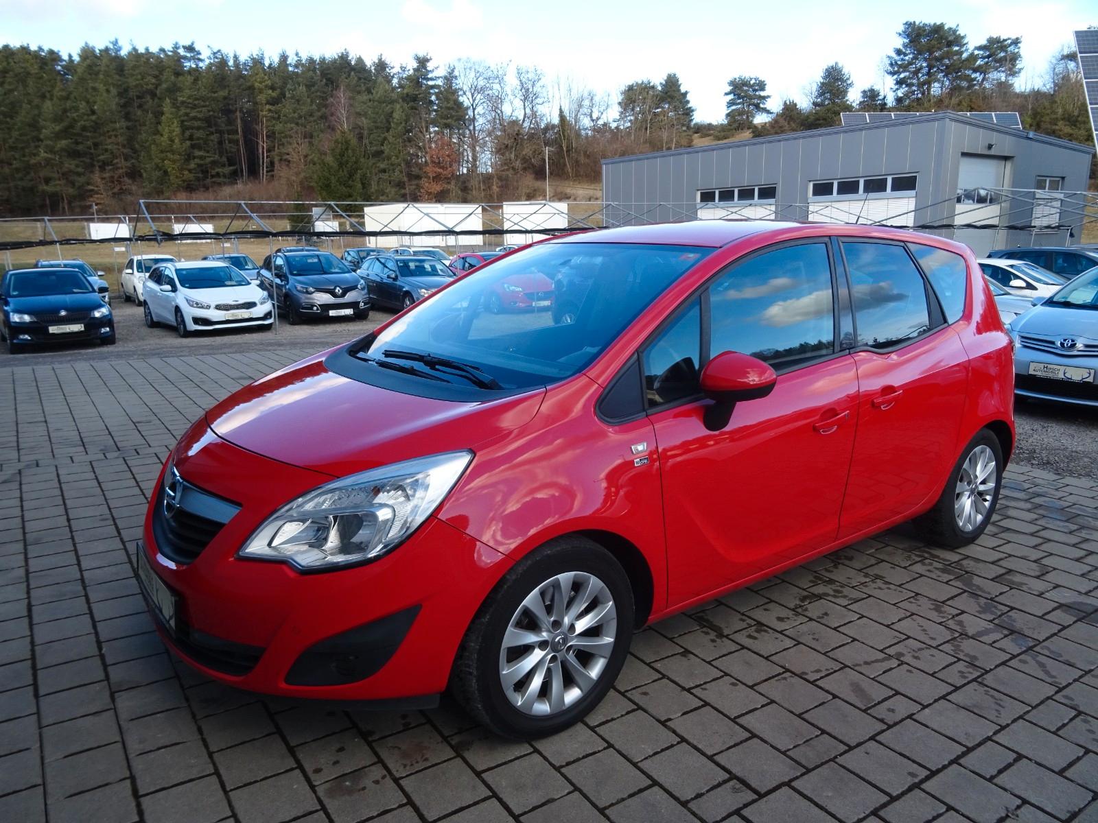 Opel Meriva B 150 Jahre Opel,Lenkrad/Sitzheizung,