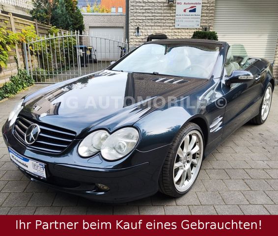 Mercedes-Benz SL 500 Deutsches Fzg. Scheckheft Distronic Plus