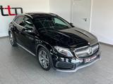 Mercedes-Benz GLA 45 AMG Head-UP Harman-Kardon PANO SportAbgas - mit Benzin-Antrieb: Schwarz, Schiebedach
