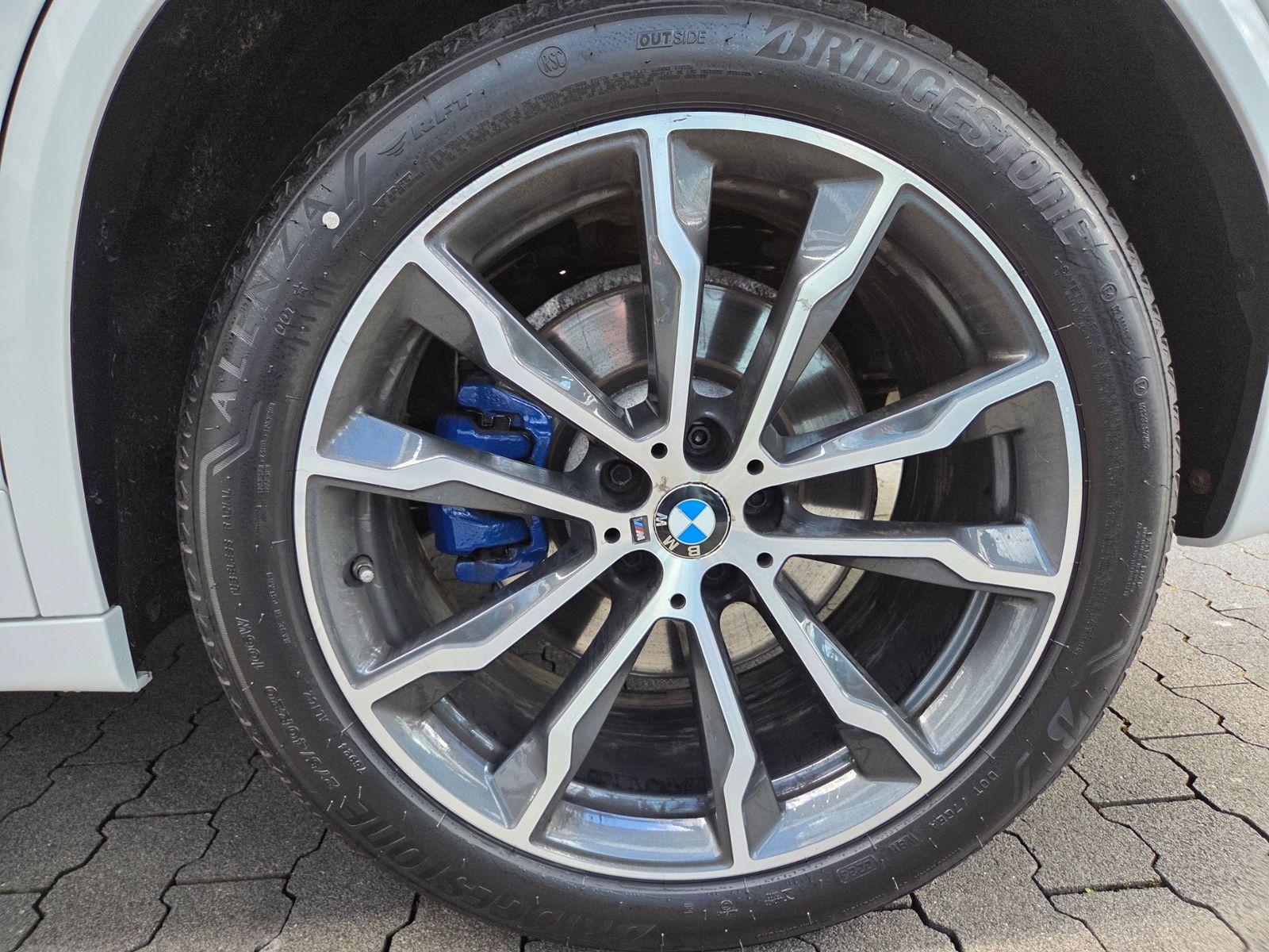 Fahrzeugabbildung BMW X3 M40d AHK xDrive LED NAV PDC SHZ