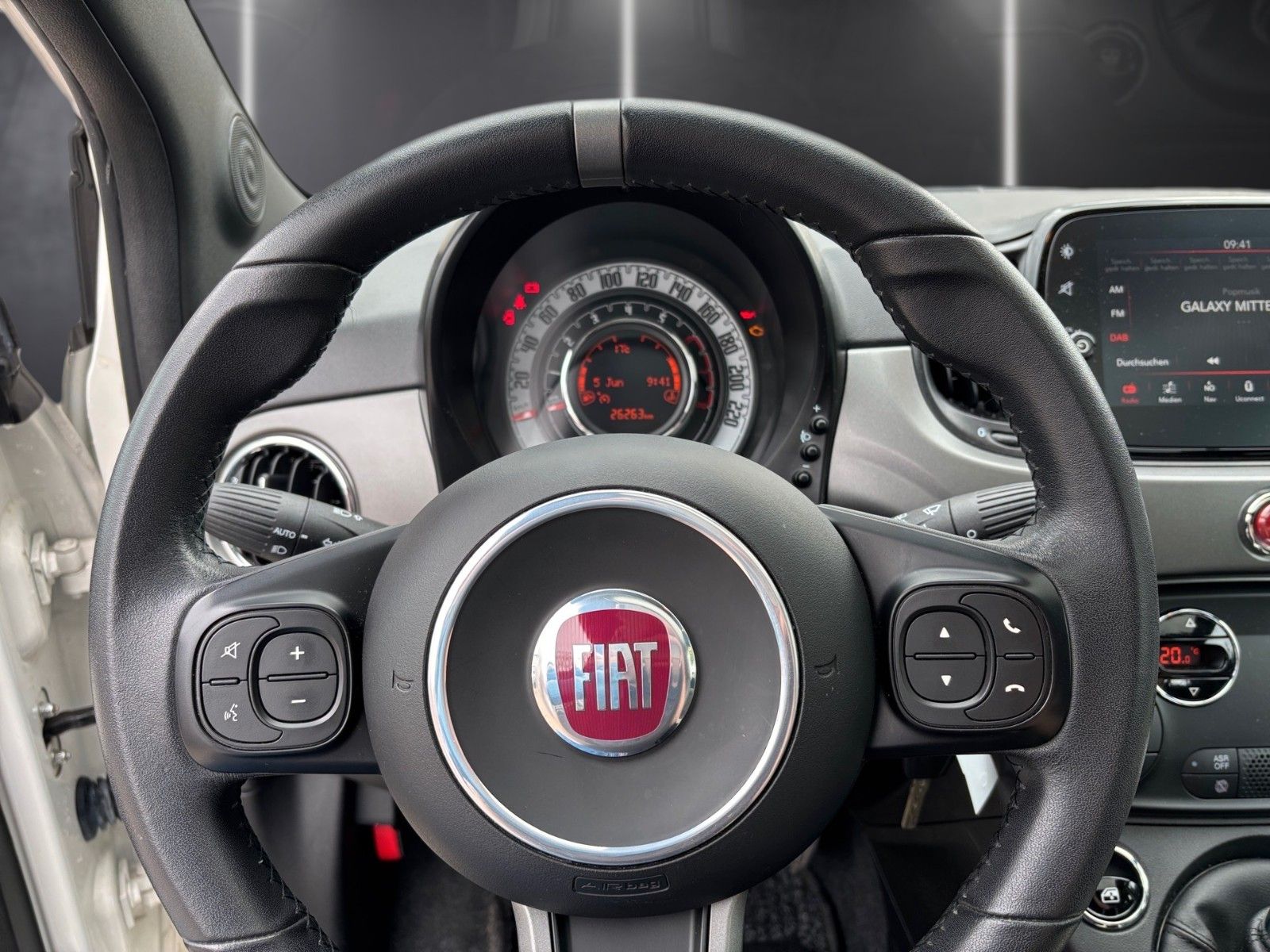 Fahrzeugabbildung Fiat 500 S Sport | Navi | Sitzheizung | Scheckheft