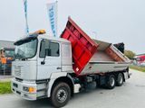 MAN 33.464 Kipper 6x4 / Kran Hiab 400 E7/ Funk/Winde - MAN 464