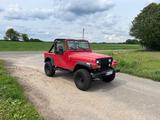 Jeep Wrangler YJ 2,5 Hardtop TÜV - gebrauchte Jeep Wrangler aus dem Jahr 1990